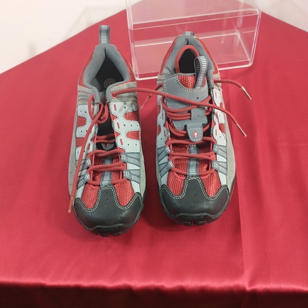 Specialized Women’ Mountain Bike Cycling Size 10 EU41 Red and Gray. - Picture 5 of 7